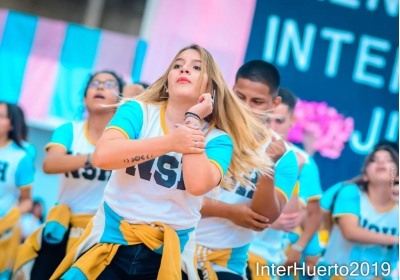 Acto de Bienvenida (Bailes) - InterHuerto 2019